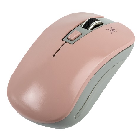 [Mous-MT-0025835] Mouse Inalámbrico PERFECT CHOICE Essentials (Rosa)