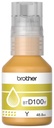 Tinta BROTHER BTD100Y