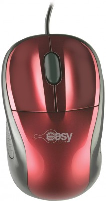 [Mous-MT-0025843] Mouse Easy Line EL-993315 (Rojo)