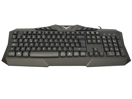 [Tecl-MT-0025845] Teclado Gaming Naceb Gaming NA-0912 (Negro)