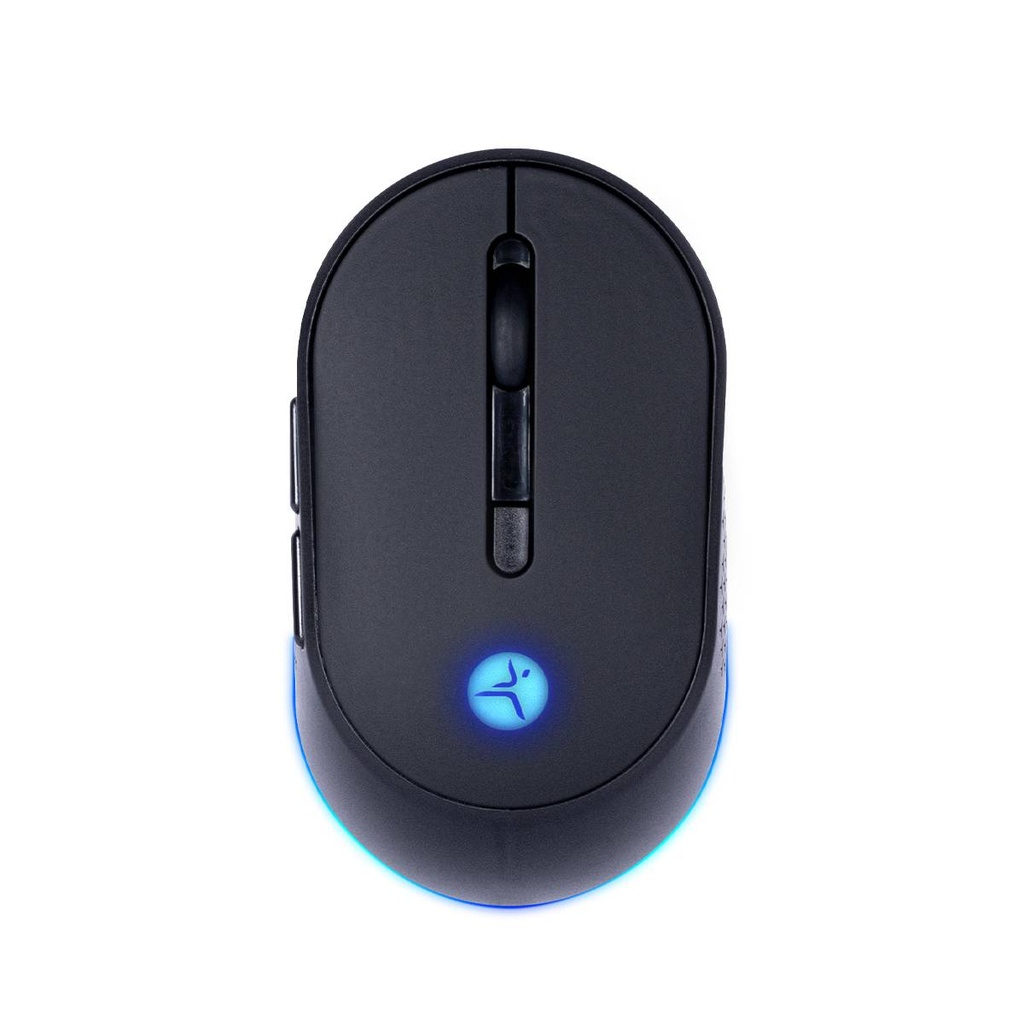 [Mous-MT-0025863] Mouse TECHZONE THUNDER (Negro)