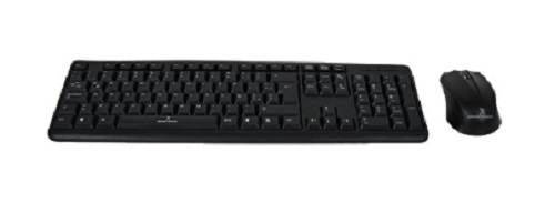 [Kit -MT-0025864] Kit teclado y mouse (PC-201076) Alambrico USB PERFECT CHOICE PC-201076 (Negro)