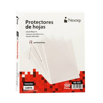 [Prot-MT-0025888] Protector de hojas Nextep NE-020