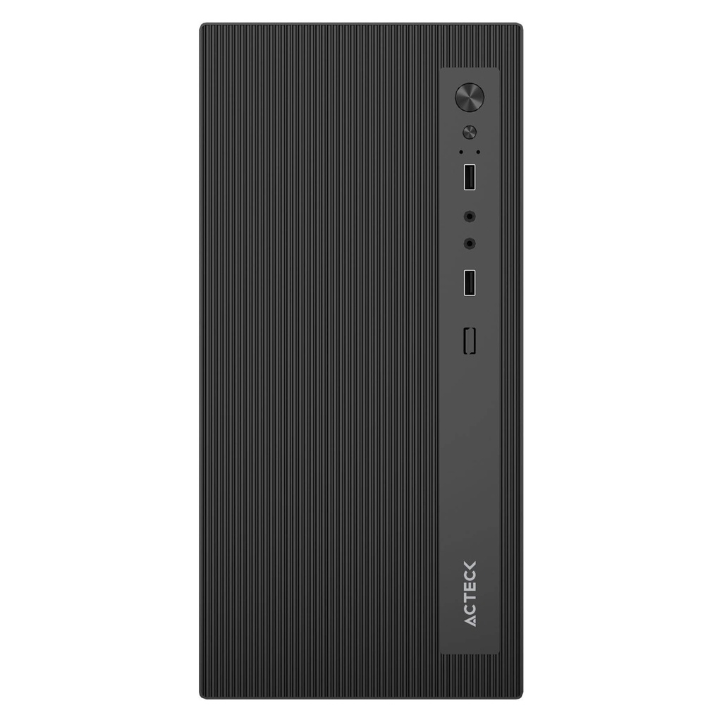 [Gabi-MT-0025898] Gabinetes para Computadoras ACTECK PERFORMANCE MINI III GI215M (Negro)