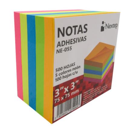 [Nota-MT-0025919] Nota Adhesiva Nextep 3X3