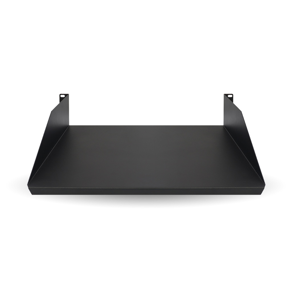 [Char-MT-0025928] Charola Lisa para Rack 2U X 35 cms BROBOTIX 830733 (Negro)