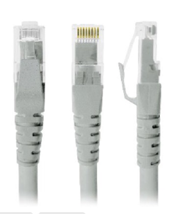 [Cabl-MT-0025930] Cable de Red CAT 5E 0.5m BROBOTIX 497127 (Gris)