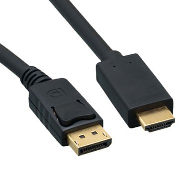 [Cabl-MT-0025938] Cable Displayport a HDMI Version 1.2 BROBOTIX 014196 (Negro)