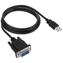 Convertidor USB A Serial DB9M BROBOTIX 963579