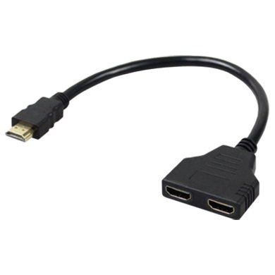 [Spli-MT-0025971] Splitter BROBOTIX 170422 (Negro)