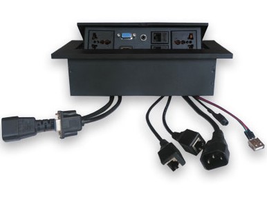 [CAJA-MT-0025975] CAJA P/MESA BROBOTIX 005514N (Negro)