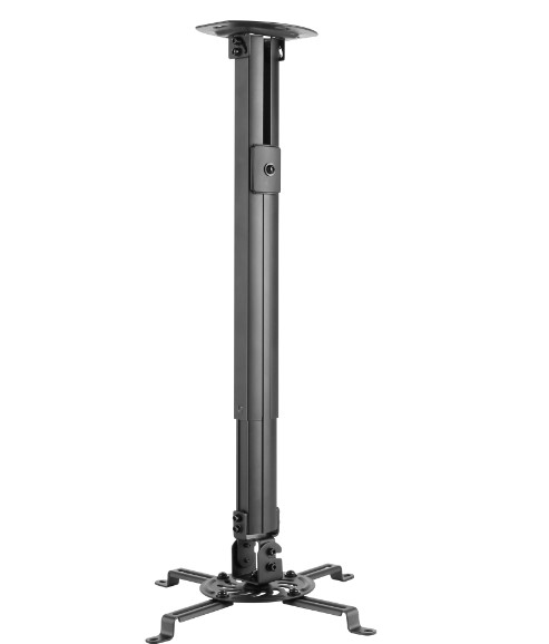 [Sopo-MT-0025992] Soporte de Acero para Proyector OVALTECH OVPR-900MM (Negro)