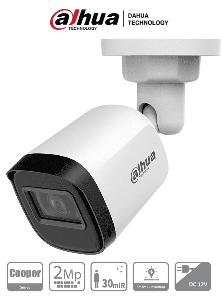 Cámara Bala Dahua Technology HAC-B2A21N-U-0280B