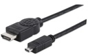 Cable HDMI 4K MANHATTAN 324427