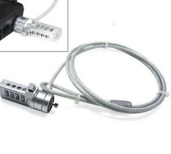 [Cand-MT-0026052] Candado de Seguridad BROBOTIX 128899 (Plateado)