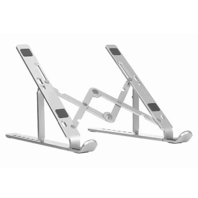 [Sopo-MT-0026062] Soporte de Aluminio para Laptop, Multifuncion BROBOTIX 263564