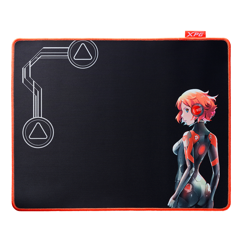 [Mous-MT-0026072] Mouse pad gaming XPG BATTLEGROUND (Negro)