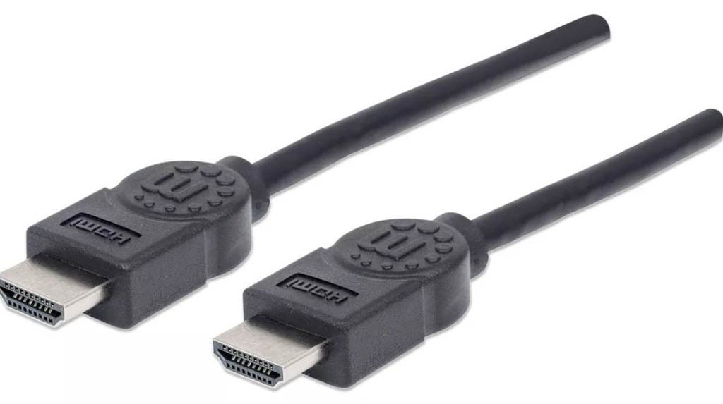 [Cabl-MT-0026079] Cable HDMI 4K MANHATTAN 306119 (Negro)