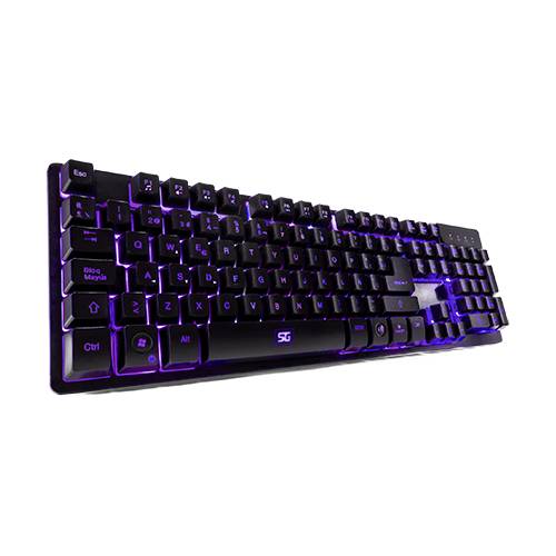 [Tecl-MT-0026087] Teclado Gaming VORAGO KB-502 (Negro)