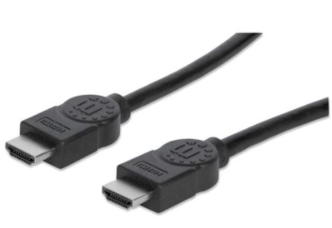 [Cabl-MT-0026102] Cable HDMI 4K MANHATTAN 306133 (Negro)