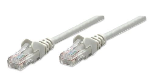 [Cabl-MT-0026104] Cable de Red Cat5e INTELLINET 319768 (Gris)