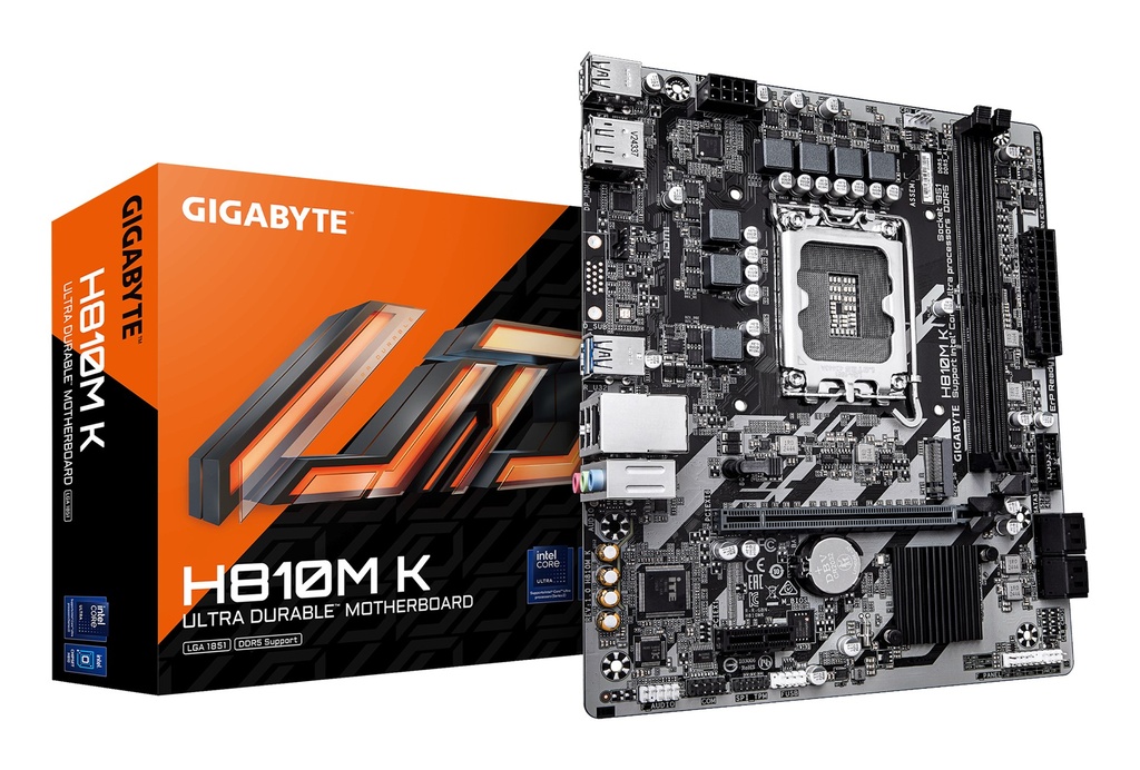 [CT-MBDGIG5680] Motherboard GIGABYTE H810M K