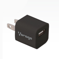 [CT-ACCVGO1530] Cargador de pared VORAGO AU-105 (Negro)