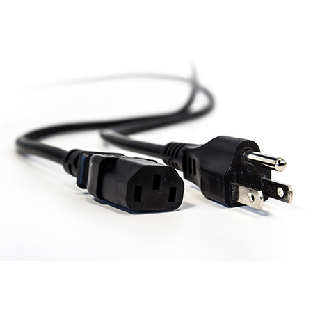 [Cabl-MT-0026143] Cable de Alimentación VORAGO CAB-122 (Negro)