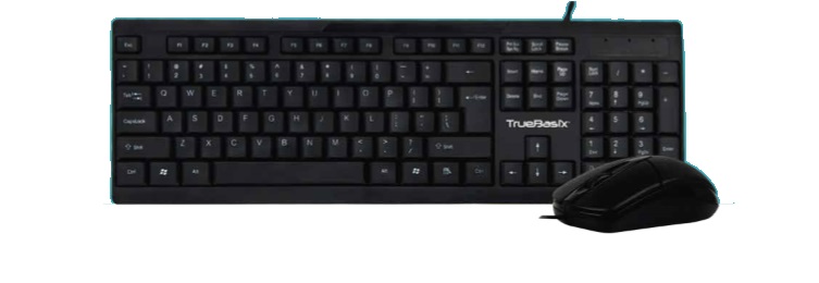 [Kit -MT-0026162] Kit de teclado y mouse ACTECK AC-928984 (Negro)