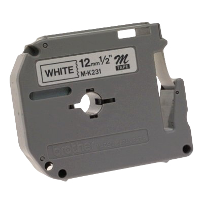 [Cint-MT-0026167] Cinta BROTHER M231 (Blanco)
