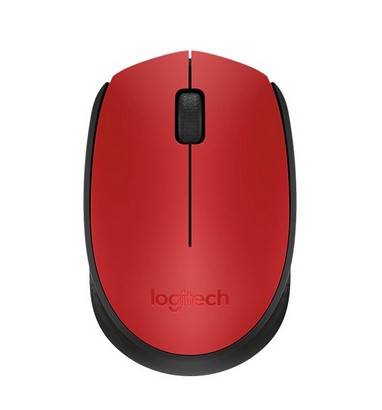 [Mous-MT-0026168] Mouse LOGITECH M170 (Rojo)