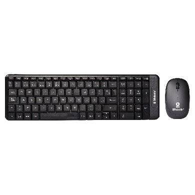 [Kit -MT-0026171] Kit Teclado y Mouse BROBOTIX 6000618 (Negro)