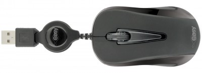[Mous-MT-0026180] Mouse PERFECT CHOICE EASY LINE (Negro)