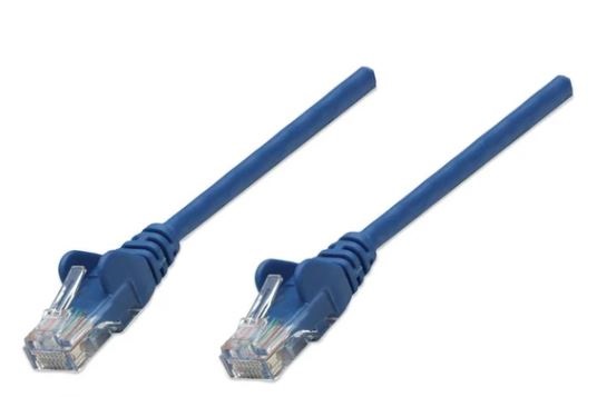 [Cabl-MT-0026187] Cable de Red Cat6 INTELLINET 342605 (Azul)