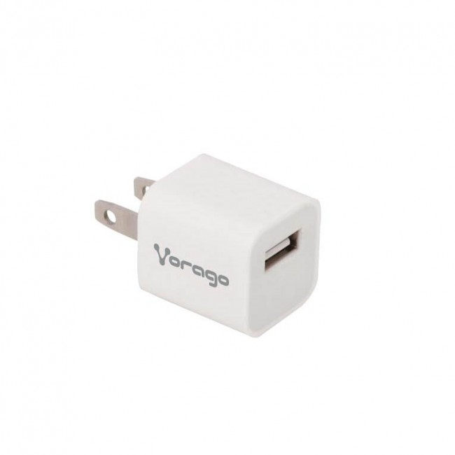 [Carg-MT-0026188] Cargador de pared VORAGO AU-105 (Color blanco)