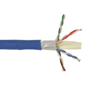 [Bobi-MT-0026197] Bobina de Cable UTP CAT6A BELDEN 10GXS12 0061000 (Azul)