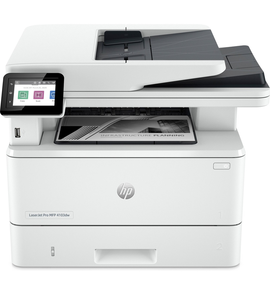 Impresora Multifunción HP LaserJet Pro 4103FDW
