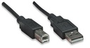 Cable USB MANHATTAN 337779