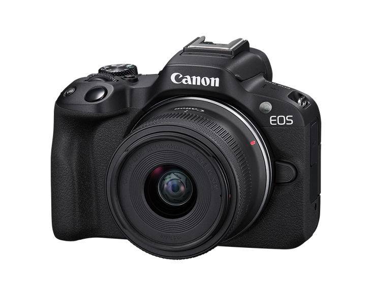 Cámaras CANON EOS R50(BKUS)1845ISSTM