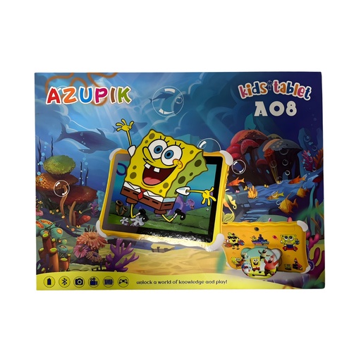 [Tabl-Ta-0023266] Tableta A08 10.1" 12+512 GB BOB WiFi + SIM (Latin)