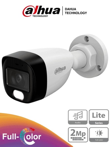 [Cáma-MT-0023892] Cámara Bala Dahua Technology HFW1209CN-A-LED-S3  