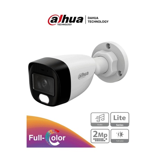 [Cáma-MT-0023893] Cámara Bala Dahua Technology HFW1209CN-A-LED-S3  