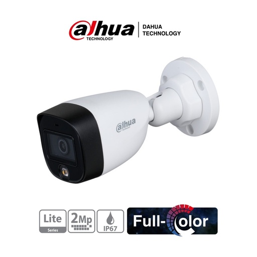 [Cama-MT-0023910] Camara de Bala Dahua Technology DH-HAC-HFW1209CN-A-LED