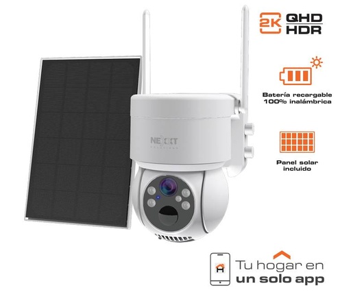 [Cáma-MT-0023911] Cámara PTZ IP Nexxt Solutions Home NHC-OP20S