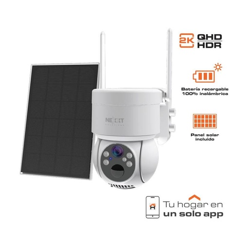 [Cáma-MT-0023911] Cámara PTZ IP Nexxt Solutions Home NHC-OP20S