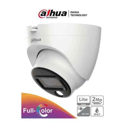 [Cáma-MT-0023969] Cámara Domo Análoga Dahua Technology DH-HAC-HDW1209TLQN-A-LED-0280B-S3