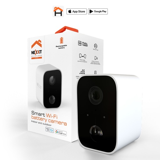 [Cáma-MT-0023987] Cámara Inteligente Nexxt Solutions Home NHC-O640