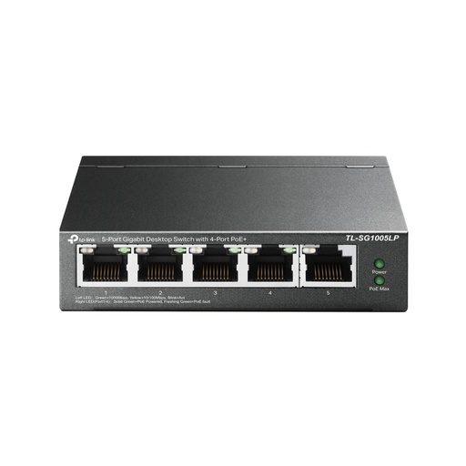 [Swit-MT-0024006] Switch no Administrable TP-LINK TL-SG1005LP