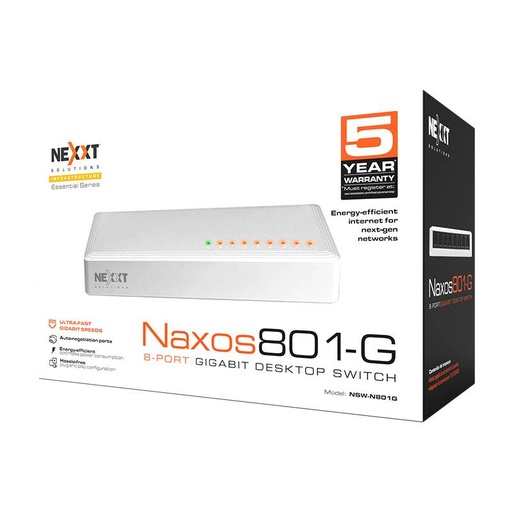 [Swit-MT-0024010] Switch NEXXT NSW-N801G