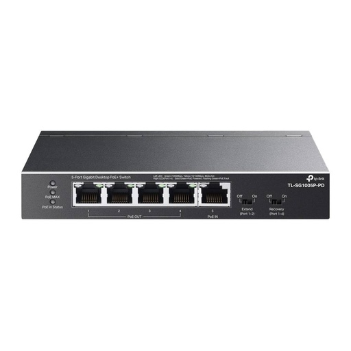 [Swit-MT-0024012] Switches Omada TL-SG1005P-PD